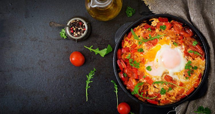 Shakshuka Unveiled: A Culinary Journey of Spices and Eggs