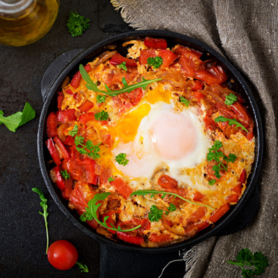 Shakshuka Unveiled: A Culinary Journey of Spices and Eggs